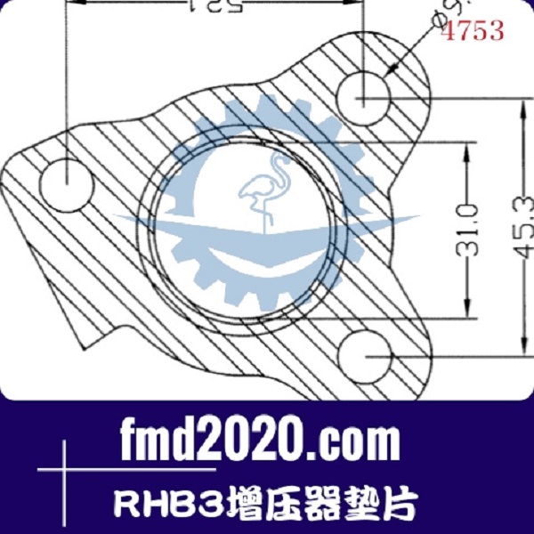 雙鋼壓路機配件鋒芒機械供應TD025，R