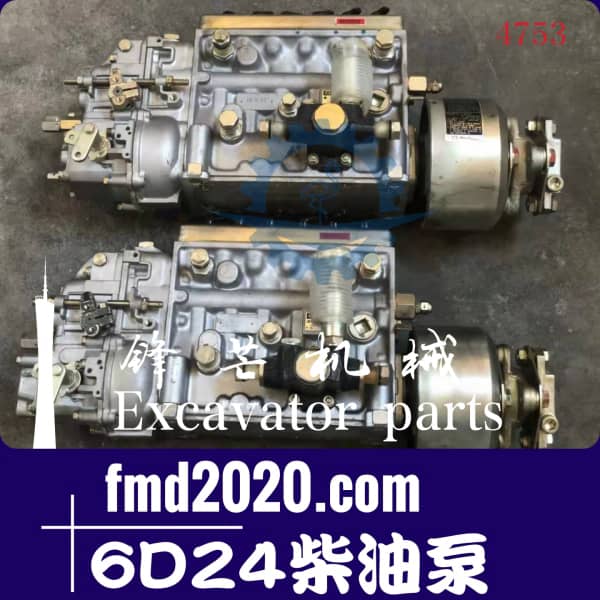 神鋼SK480-6柴油泵6D24柴油泵