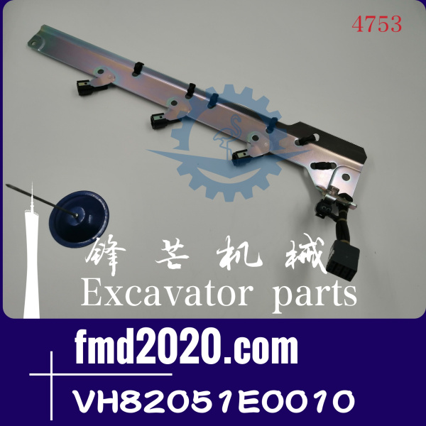 日野Hino發動機J05E噴油器線束VH82051E0011，VH82051E0010(圖1)