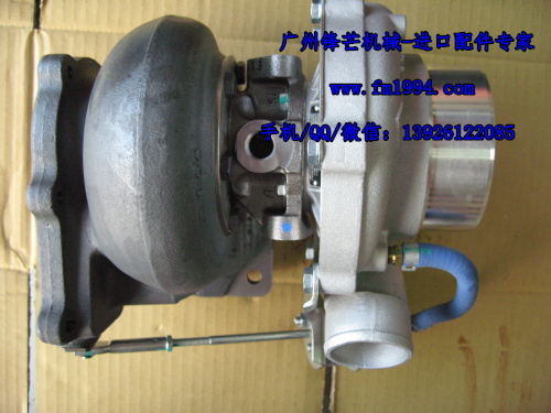 日野YF75日本原裝進口增壓器24100-3301A(圖1)