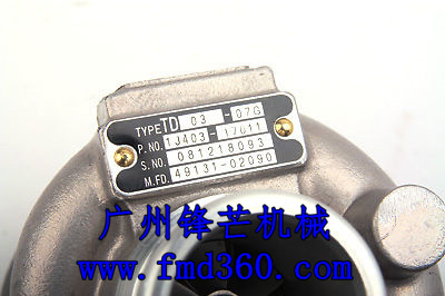 久保田V2403進口增壓器1J403-1