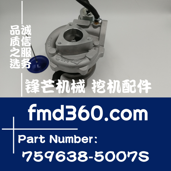 麗水市挖掘機配件GT22江淮JAC增壓器759638-5007S，(圖1)