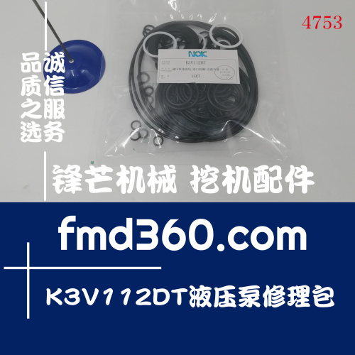 丹江口市進口挖機配件川崎K3V112DT液壓泵修理包鋒(圖1)