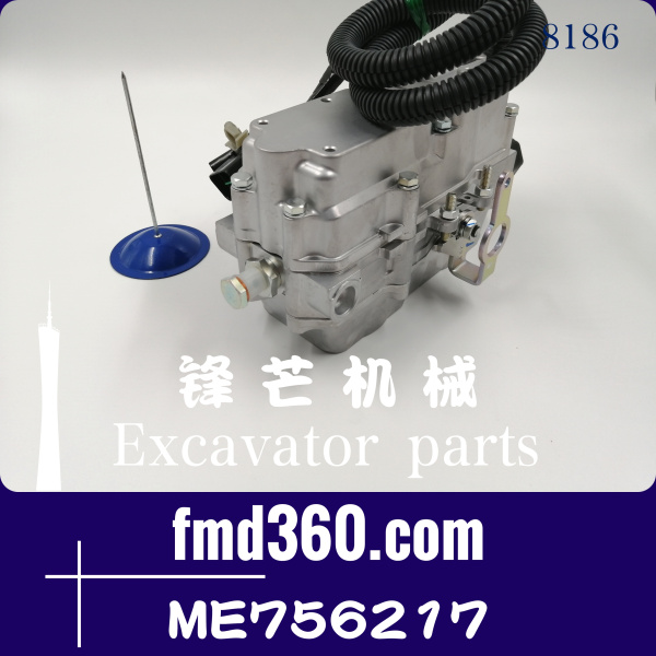 三一SY465挖機6D24柴油泵調速器ME756217，105960-0311(圖1)